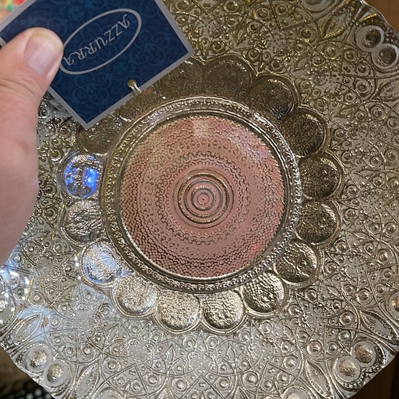 2x Decorative Turkish Glass Plate’s. - Picture 13 of 13